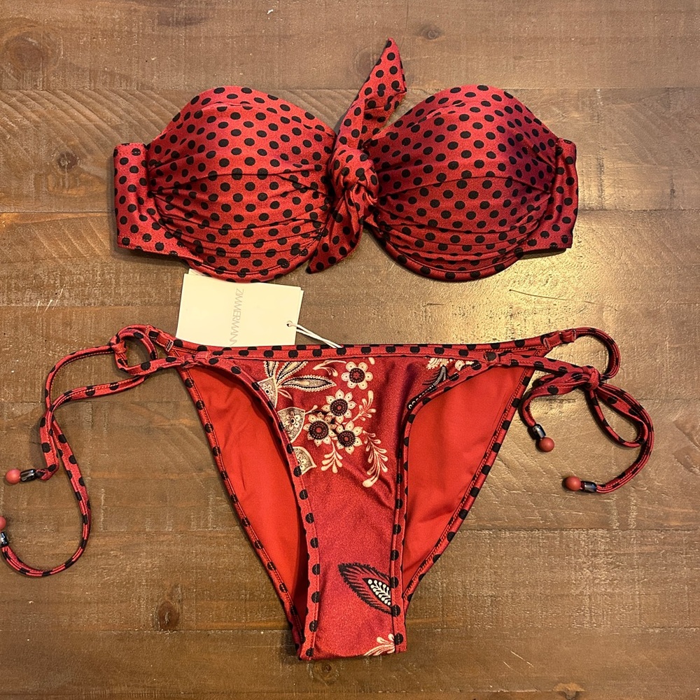 Zimmermann Juno Bikini Set